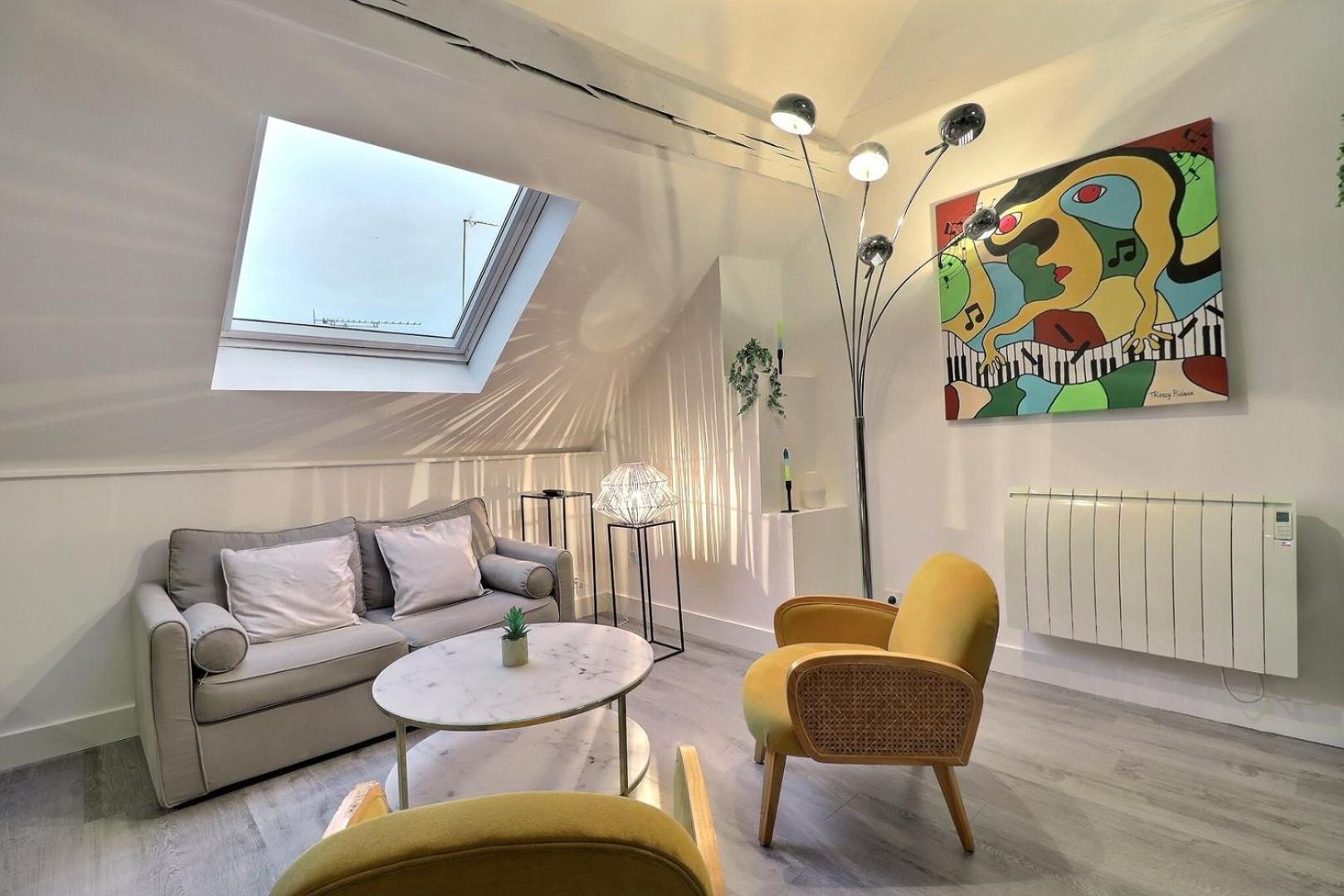 Le Loft Sous Les Toits - Proche Gare - Mon Groom Труа Экстерьер фото
