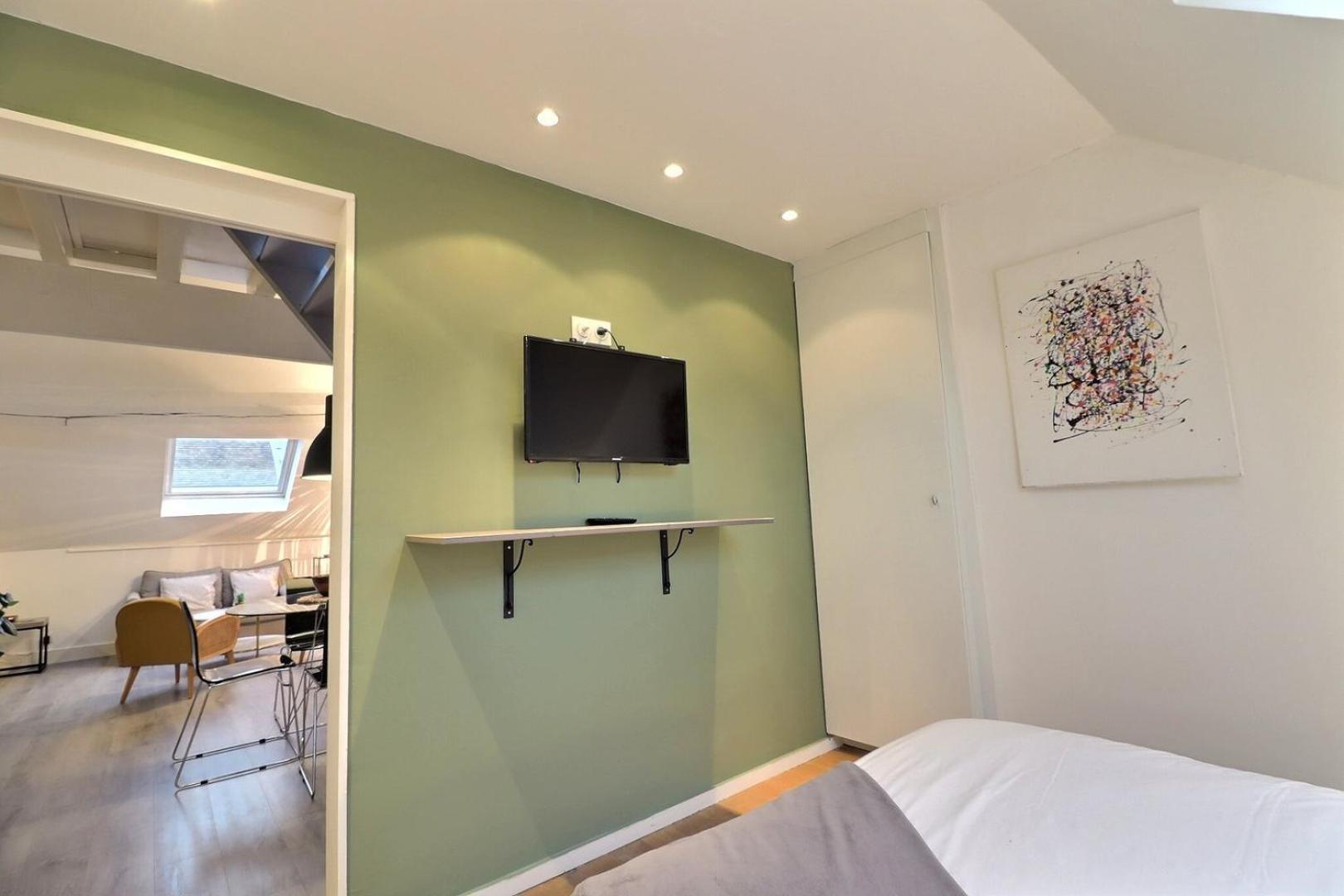 Le Loft Sous Les Toits - Proche Gare - Mon Groom Труа Экстерьер фото