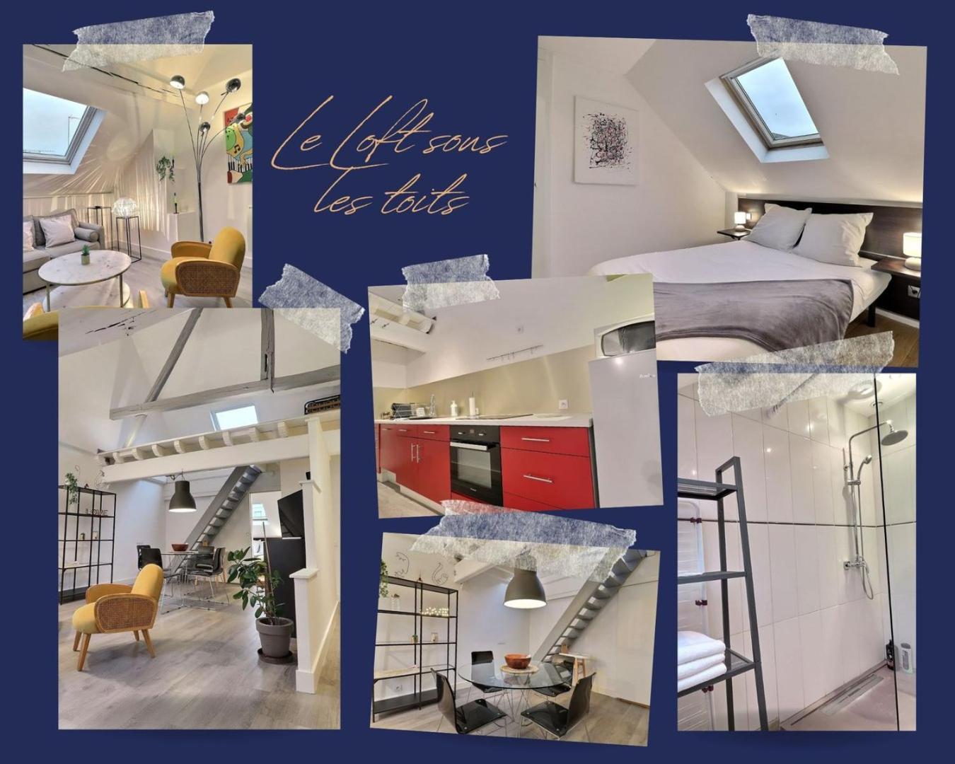 Le Loft Sous Les Toits - Proche Gare - Mon Groom Труа Экстерьер фото