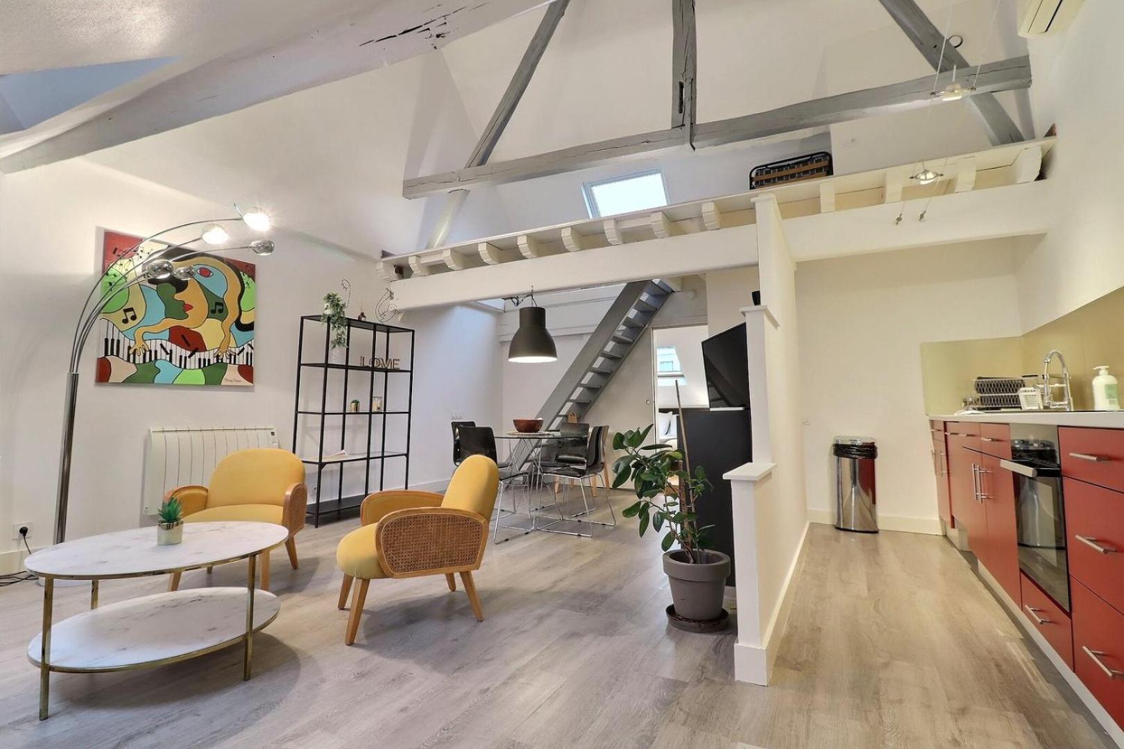 Le Loft Sous Les Toits - Proche Gare - Mon Groom Труа Экстерьер фото